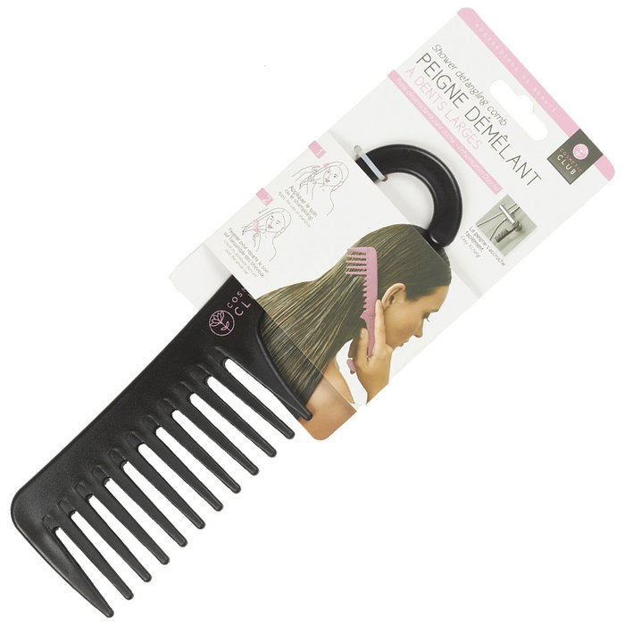 Cosmetic Club Peine Desenredante Ducha para Acondicionador | Colores Surtidos Cosmetic Club Peine Desenredante Ducha para Acondicionador | Colores Surtidos