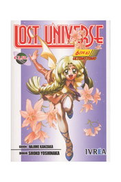 Editorial Ivrea, S.L. Lost Universe 06 (Comic) (Ultimo) Manhua/Manga Shonen