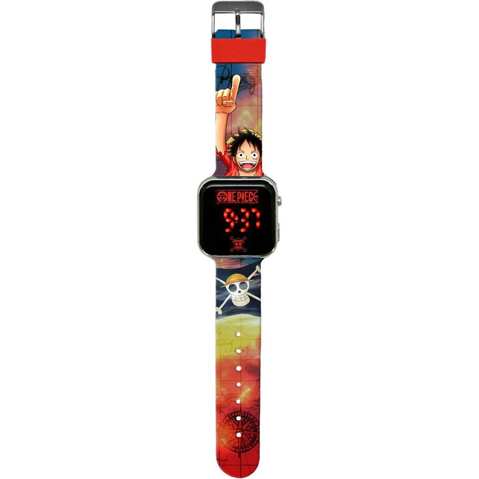 KIDS LICENSING Reloj LED One Piece