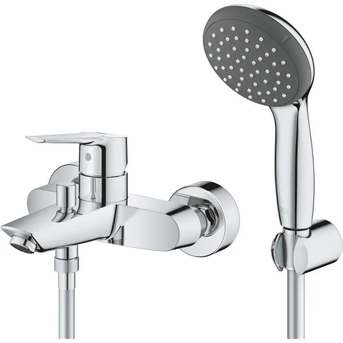 Grohe Start Grifo Mezclador Monomando para Bañera y Ducha Cromado
