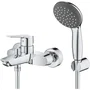 Grohe Start Grifo Mezclador Monomando para Bañera y Ducha Cromado