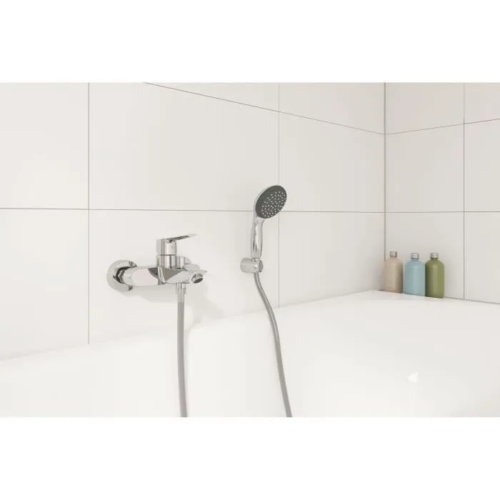 Grohe Start Grifo Mezclador Monomando para Bañera y Ducha Cromado