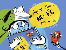TAKATUKA, Aquest llibre no és per a tu, Alex Nogués - TAKATUKA