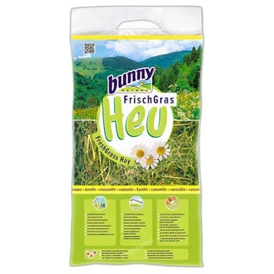 Bunny Nature Heno Fresco Manzanilla 500g