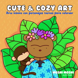 GATO DE HOJALATA, Cute & Cozy Art ('Moshi Moshi') - AA.VV.