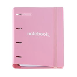 Carpebloc Miquelrius Emotions Polyfoam A4 4 An.Mixtas 35Mm Con Rec.100 Hj. 90 Gr. Rosa