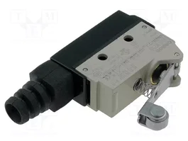 OMRON SHL-W255 Interruptor de fin de carrera con palanca con roldana SPDT 10A