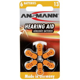 Ansmann Zinc-Air 13 (PR48) 6 unidades