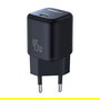 Baseus PicoGo GaN Cargador Rápido 45W USB-C PD EU Negro - Modelo PicoGo