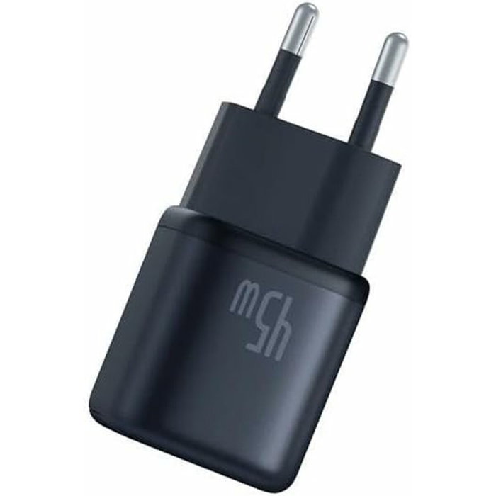 Baseus PicoGo GaN Cargador 45W USB-C Negro EU Baseus PicoGo GaN Cargador 45W USB-C Negro EU