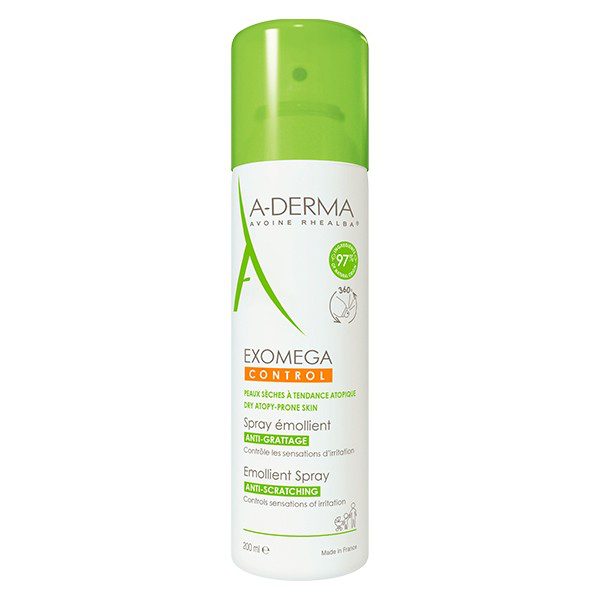 A-Derma EXOMEGA CONTROL Spray Emoliente 200 ml
