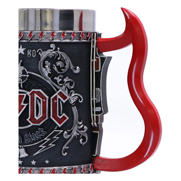 ACDC Jarro Back In Black