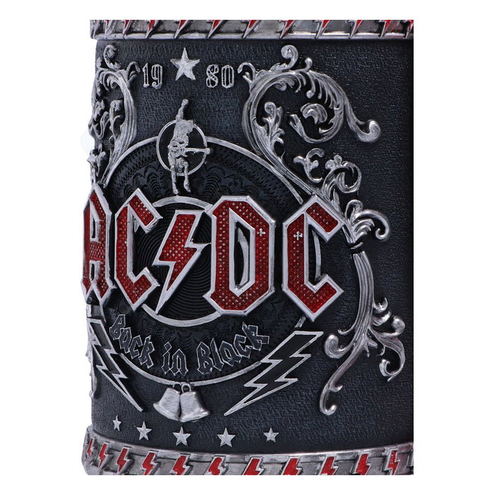 ACDC Jarro Back In Black