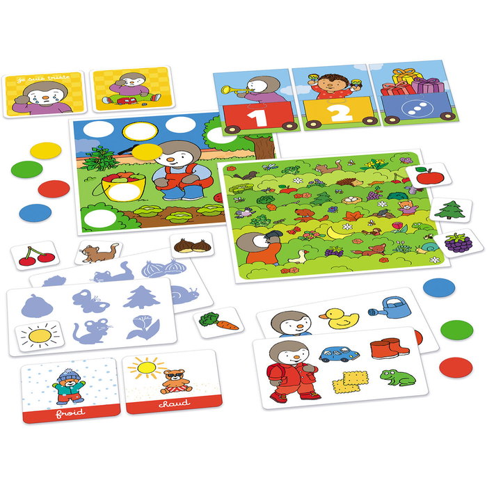 Nathan T'choupi Mi caja de 7 juegos