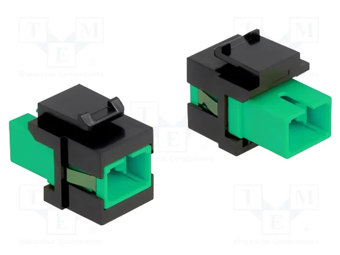 DeLOCK 87121 Módulo Keystone SC Simplex Verde/Negro Diseño Plano DeLOCK 87121 Módulo Keystone SC Simplex Verde/Negro Diseño Plano