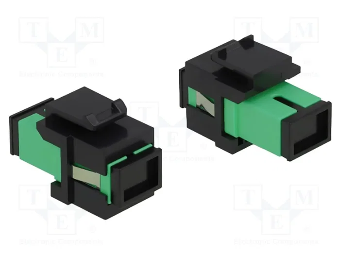 DeLOCK 87121 Módulo Keystone SC Simplex Verde/Negro Diseño Plano DeLOCK 87121 Módulo Keystone SC Simplex Verde/Negro Diseño Plano