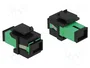DeLOCK 87121 Módulo Keystone SC Simplex Verde/Negro Diseño Plano
