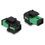 DeLOCK 87121 Módulo Keystone SC Simplex Verde/Negro