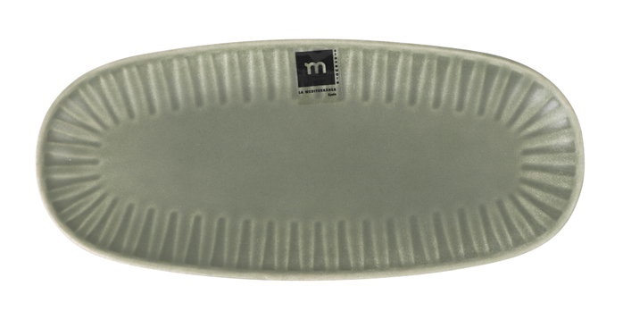 La Mediterranea Fuente Oval Aisa 25.5x12cm