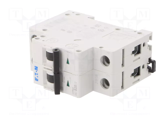 EATON ELECTRIC FAZ-B20/2 Interruptor Magnetotérmico 20A 2 Polos