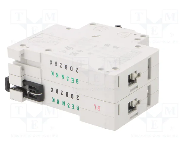 EATON ELECTRIC FAZ-B20/2 Interruptor Magnetotérmico 20A 2 Polos