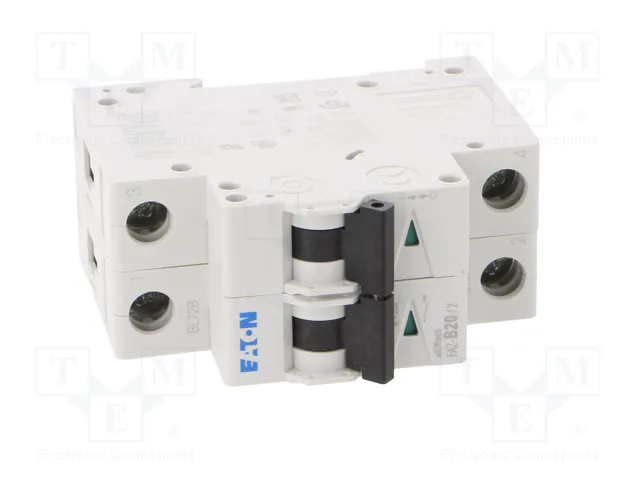 EATON ELECTRIC FAZ-B20/2 Interruptor Magnetotérmico 20A 2 Polos