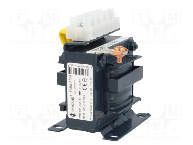 BREVE TUFVASSONS TMM 30VA 230V Transformador de red