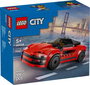 LEGO City Juego de Construcción Deportivo Rojo - Set de construcción para niños a partir de 6 años