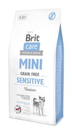 Brit Care Grain Free Mini Sensitive Perro Adulto Raza Miniatura Con Venado 7Kg