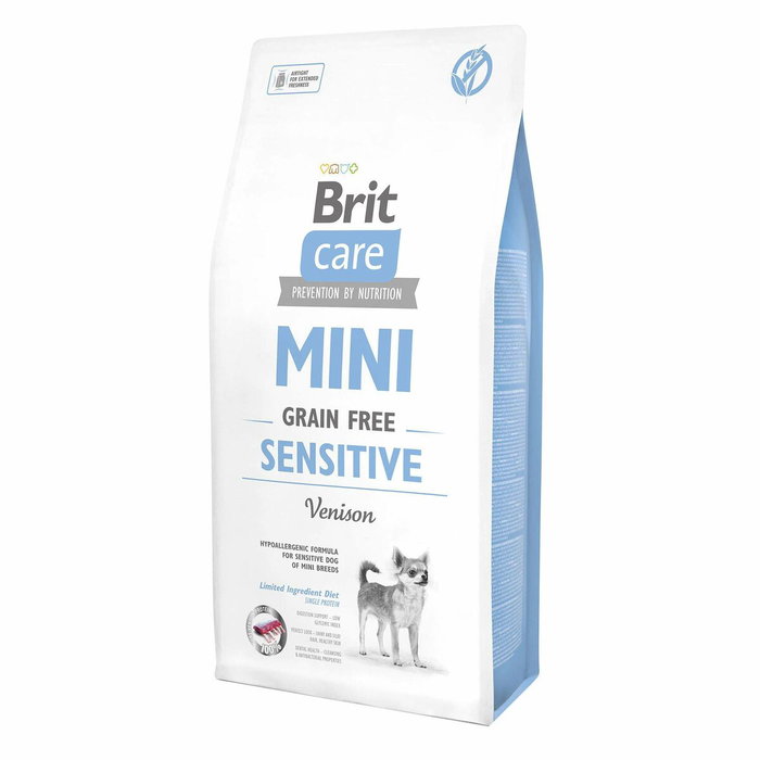 Brit Care Grain Free Mini Sensitive Venado 7Kg