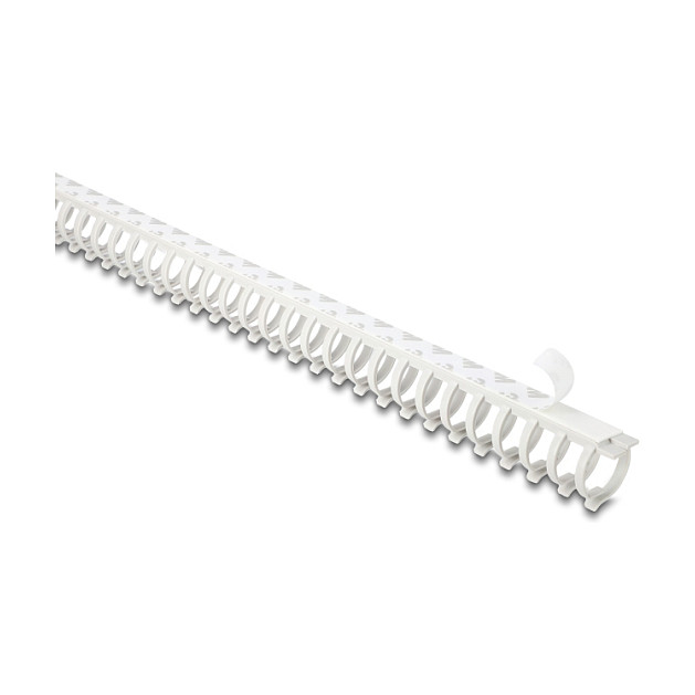 DeLOCK Canaleta Flexible Autoadhesiva y Atornillable 25 x 26 mm - 50 cm Gris DeLOCK Canaleta Flexible Autoadhesiva y Atornillable 25 x 26 mm - 50 cm Gris