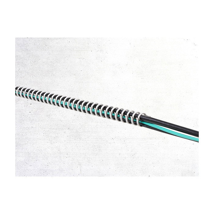 DeLOCK Canaleta Flexible Autoadhesiva y Atornillable 25 x 26 mm - 50 cm Gris DeLOCK Canaleta Flexible Autoadhesiva y Atornillable 25 x 26 mm - 50 cm Gris
