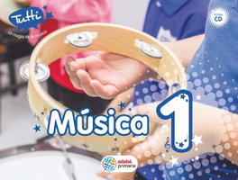 EDEBE, MUSICA 1º.PRIM (+CD) (TUTTI)