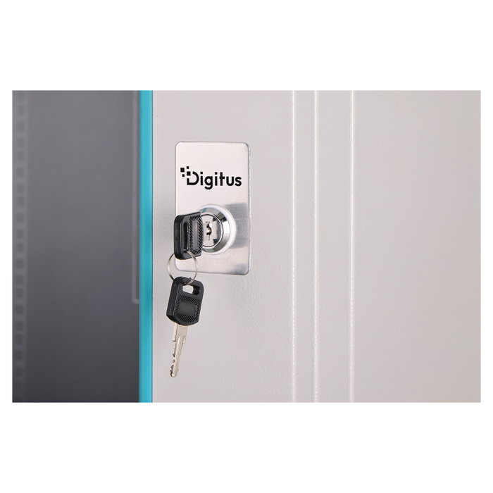 Digitus Armario de pared Dynamic-N DN-37110 12U 600x600 mm