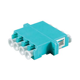 EFB Elektronik Adaptador de fibra óptica LC Quad OS2 azul 53353.3