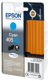 EPSON Singlepack Cyan 405XL DURABrite Ultra Ink