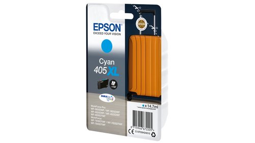 Epson 405XL Cyan DURABrite Ultra Ink Cartridge Epson 405XL Cyan DURABrite Ultra Ink Cartridge