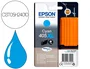 Epson 405XL Cyan DURABrite Ultra Ink Cartridge