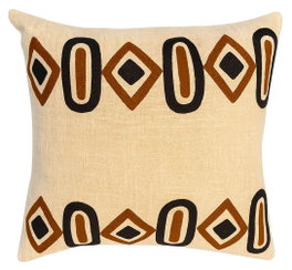 DKD Home Decor Cojín Colonial Multicolor de Algodón 45x45x15 cm - Pack de 2 Unidades
