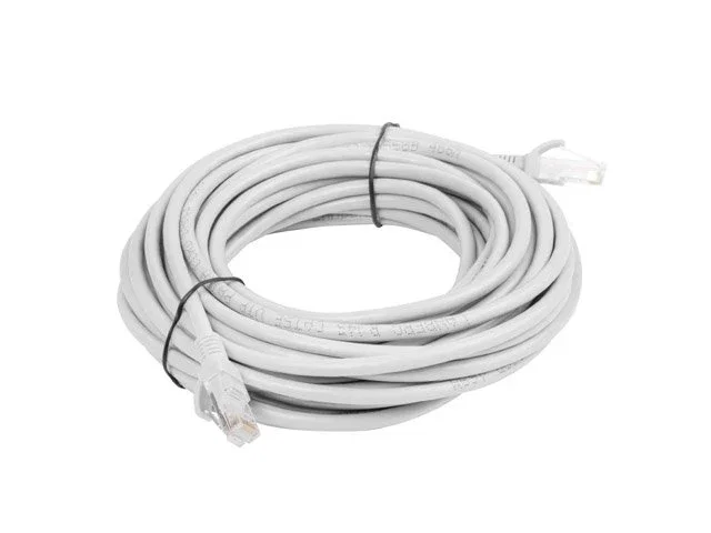Lanberg Cable de Red Cat6 U/UTP 5m Gris RJ-45