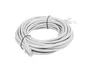 Lanberg Cable de Red Cat6 U/UTP 5m Gris RJ-45