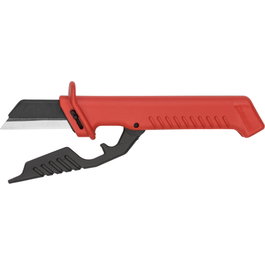 Knipex Cuchillo para cables con hoja reemplazable 98 56