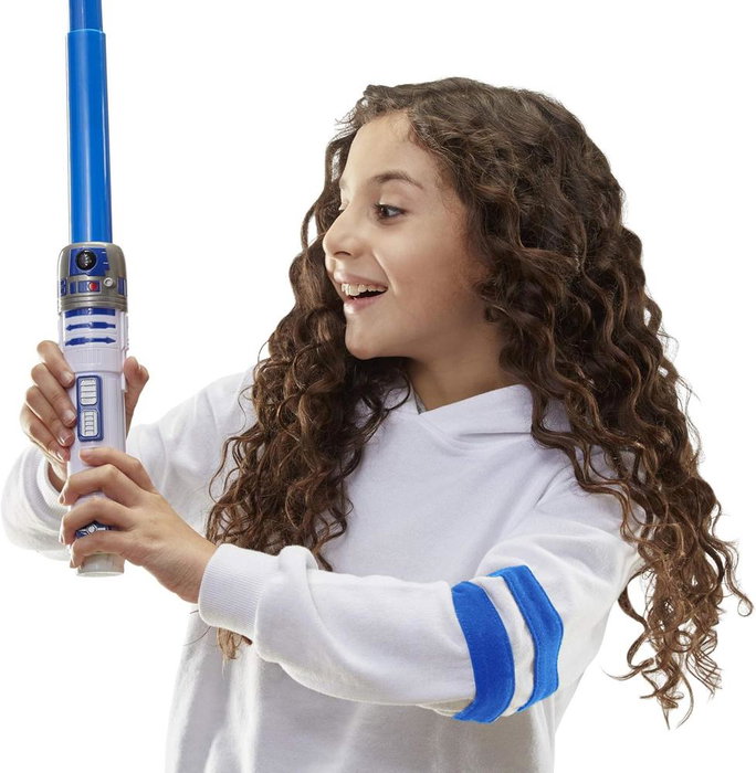 Hasbro Sable Láser Star Wars Lightsaber Squad R2-D2