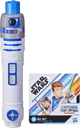 Hasbro Sable Láser Star Wars Lightsaber Squad R2-D2
