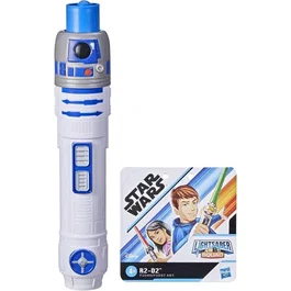 HASBRO Star Wars Sable de Luz R2-D2 Lightsaber Squad Juguete Extensible para Niños +4 Años