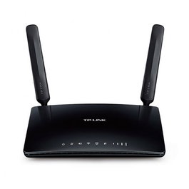 TP-Link Router 4G Inalámbrico Archer MR200 V2 AC750 Mbps, WiFi Doble Banda 2.4GHz y 5GHz, 2 Antenas, Compatible con Tarjeta SIM LTE