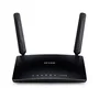 TP-Link Router 4G Inalámbrico Archer MR200 V2 AC750 Mbps, WiFi Doble Banda 2.4GHz y 5GHz, 2 Antenas, Compatible con Tarjeta SIM LTE