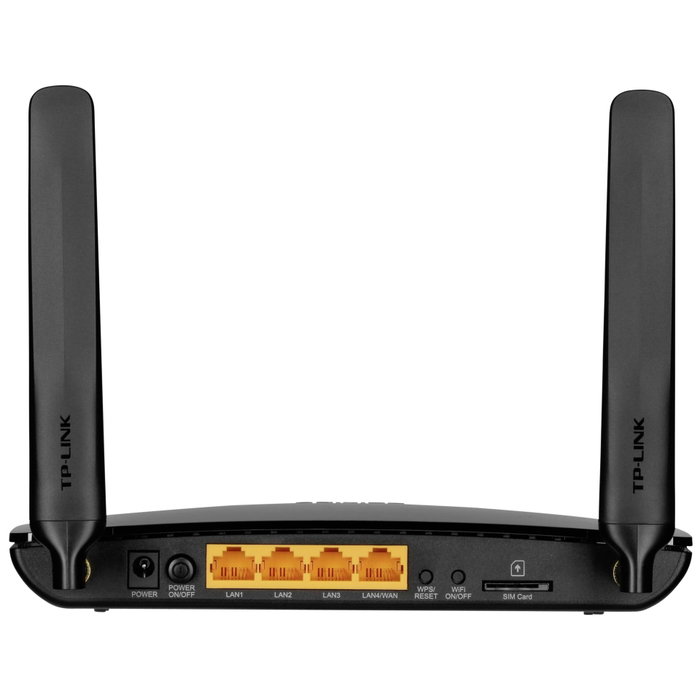 TP-Link Archer MR200 Router 4G LTE de Doble Banda AC750