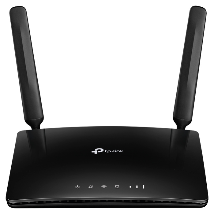 TP-Link Archer MR200 Router 4G LTE Doble Banda AC750 Negro TP-Link Archer MR200 Router 4G LTE Doble Banda AC750 Negro