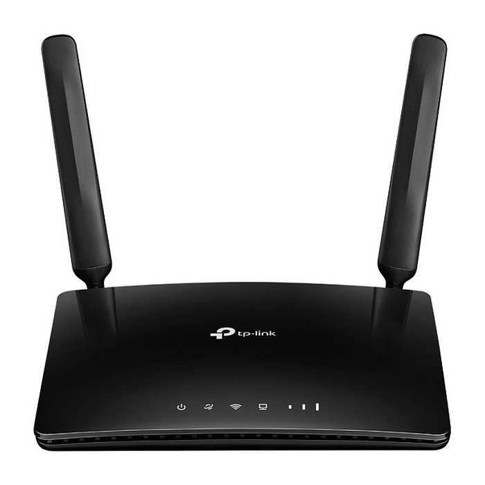 TP-Link Archer MR200 Router 4G LTE Doble Banda AC750 Negro TP-Link Archer MR200 Router 4G LTE Doble Banda AC750 Negro